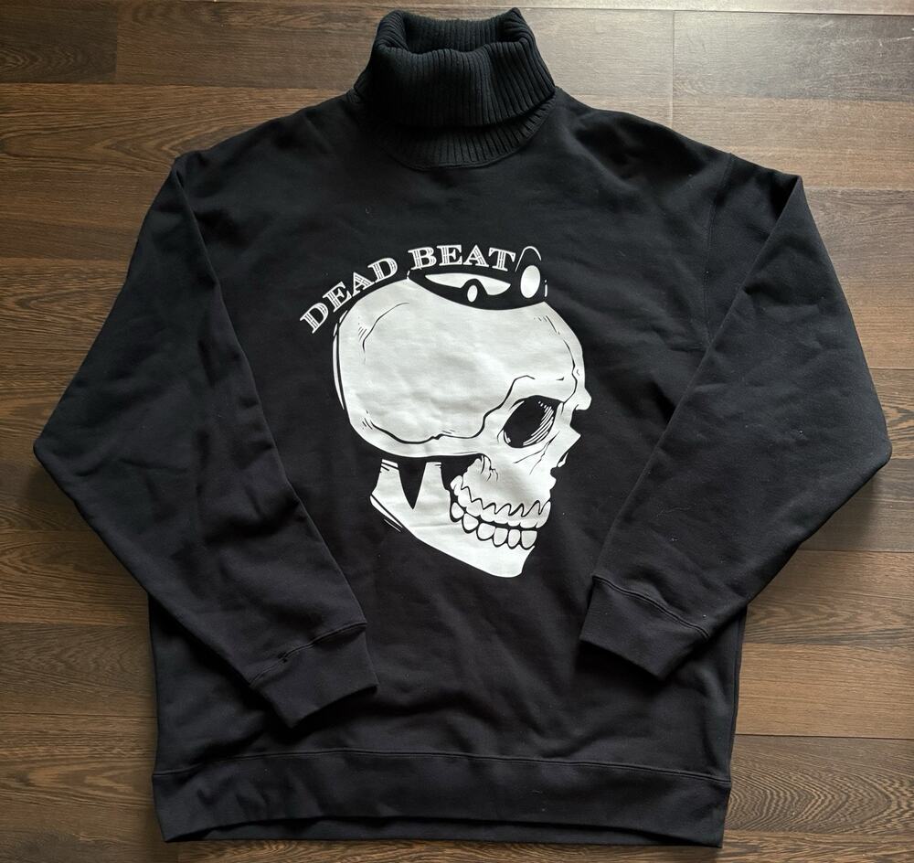 Mori Calliope 2022 Birthday UnAlive Dead Beat Honorary Sweater Hololive SzF(2XL)
